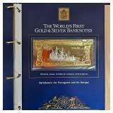 Saga of Treasure Ships & Pirates-Gold and Silver Bank Notes Collection
