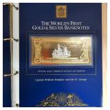 Saga of Treasure Ships & Pirates-Gold and Silver Bank Notes Collection