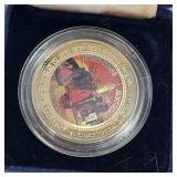 1997 Hong Kong Returns to China Trade Dollars, 1oz Nickel/Silver
