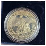 1997 Hong Kong Returns to China Trade Dollars, 1oz Nickel/Silver