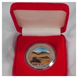 1995 Namibia $1 Proof Coin-Desert Independence