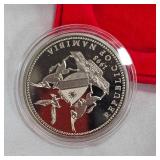 1995 Namibia $1 Proof Coin-Desert Independence