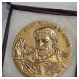 1982 Maco St. Francis of Assisi Bronze Medal