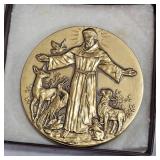 1982 Maco St. Francis of Assisi Bronze Medal