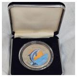 1998 $1 Palau Marine Life Protection Coin