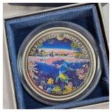 1993 $1 Palau Marine Life Protection Coin