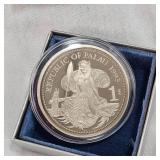 1993 $1 Palau Marine Life Protection Coin