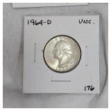 3-Silver Quarters in Cards