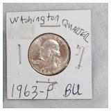3-Silver Quarters in Cards
