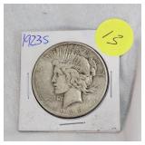 1923 S Peace $1