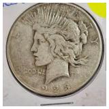 1923 S Peace $1