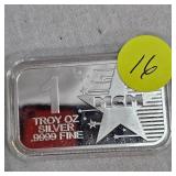 MCM 1 troy oz Bar