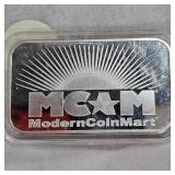 MCM 1 troy oz Bar