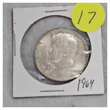 1964 Kennedy 50c Silver