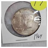 1964 Kennedy 50c Silver