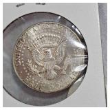 1964 Kennedy 50c Silver