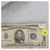 1934 A $5 Silver Certificate
