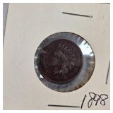 5-Indian Head Pennies