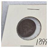 5-Indian Head Pennies