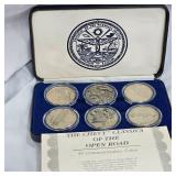 1998 Chevy Classics Coins Set, $5 Labled