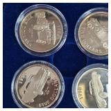 1998 Chevy Classics Coins Set, $5 Labled