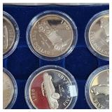 1998 Chevy Classics Coins Set, $5 Labled