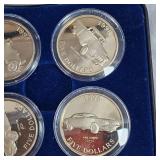 1998 Chevy Classics Coins Set, $5 Labled