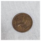 5-Indian Head Pennies