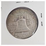 1962 D Franklin 50c
