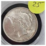 1923 O Peace $1