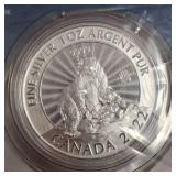 2022 Magestic Polar Bear 1oz, .999
