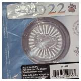 2022 Magestic Polar Bear 1oz, .999