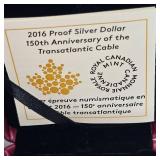 2016 Proof 150th Anniversary 1oz, .999