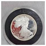 Goldon State Mint 2oz, .999 Walking Round