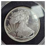 Goldon State Mint 2oz, .999 Walking Round
