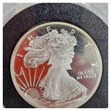 Goldon State Mint 2oz, .999 Walking Round