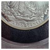 Goldon State Mint 2oz, .999 Walking Round