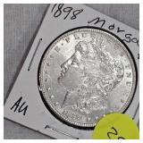 1898 Morgan $1 AU