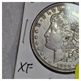 1921 Morgan $1 XF