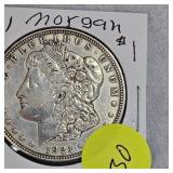 1921 Morgan $1 XF