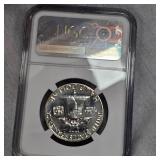 1959 Franklin 50c NGC PF66