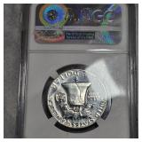 1960 Franklin 50c NGC PF66