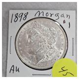 1898 Morgan $1 AU