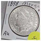 1898 Morgan $1 AU