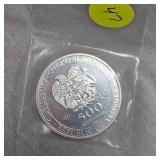 2022 America 500 DRAM 1oz, .999