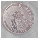 2022 America 500 DRAM 1oz, .999