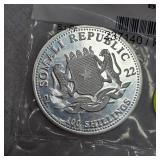 2022 Somalia 1oz, Silver Elephant