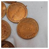(10)1776-1976 Bicentennial Copper Indian Head 1c, Sobeigners, BU