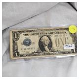 1928-B $1 Note Funny Back