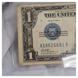 1928-B $1 Note Funny Back